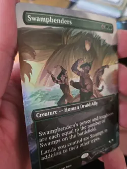 Swampbenders (Borderless) Avatar: The Last Airbender: Eternal-Legal Foil - Image 2