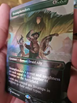 Swampbenders (Borderless) Avatar: The Last Airbender: Eternal-Legal Foil - Image 3