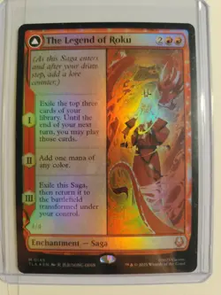 FOILThe Legend of Roku Avatar Roku English Avatar: The Last Airbender 0145 - Image 1