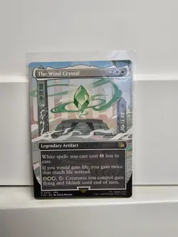 The Wind Crystal R0330 Reg (Borderless) Final Fantasy Magic the Gathering NM - Image 1