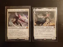 MTG Eldritch Moon Gisela, the Broken Blade and Bruna, the Fading Light - Image 1