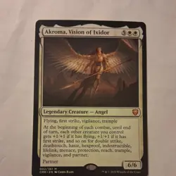 Akroma, Vision of Ixidor Commander Legends Regular - Image 1