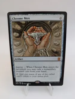 Chrome Mox Eternal Masters MTG Lightly Played / Near Mint (LP) Magic Artifact - Image 1