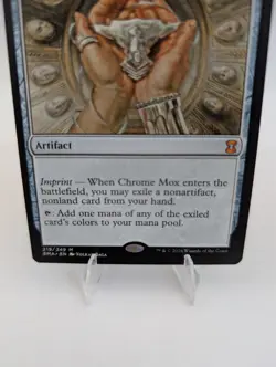 Chrome Mox Eternal Masters MTG Lightly Played / Near Mint (LP) Magic Artifact - Image 3