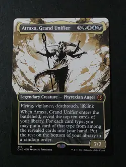 Atraxa, Grand Unifier (Showcase) Phyrexia: All Will Be One Regular - Image 1