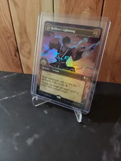 Redirect Lightning (Showcase) Avatar: The Last Airbender Foil - Image 1