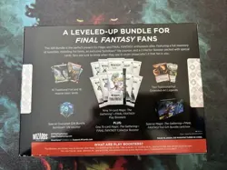 Brand New Sealed Magic: The Gathering Final Fantasy TCG Gift Bundle - Image 2