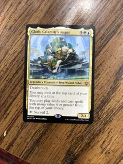 Glarb, Calamity's Augur Bloomburrow Regular NM-M Unplayed MTG 0215 Hoxs - Image 1