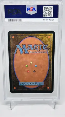 Alpha Fire Elemental MINT PSA 9 Graded Magic MTG -GradedAlpha- - Image 2