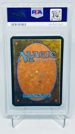 1993 Magic the Gathering MTG Alpha GRADED PSA 8 NM-MINT VINTAGE OLD SCHOOL - Image 2