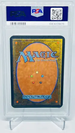 1993 MTG ~ Alpha ~ MINT-NM ~ Circle of Protection: Blue ~ PSA Graded 8 Magic - Image 2