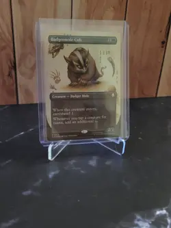 Badgermole Cub (Borderless) Avatar: The Last Airbender Foil - Image 1