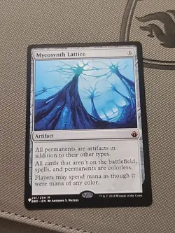 Mycosynth Lattice 241/254 the List Reprints, Near Mint Condition - Image 1