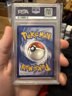 2024 POKEMON SCR EN-STELLAR CROWN ILLUSTRATION RARE 148 SQUIRTLE PSA 10 GEM MINT - Image 2