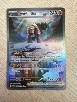 Ting-Lu ex SIR 263/193 SV02: Paldea Evolved Pokemon - Image 1
