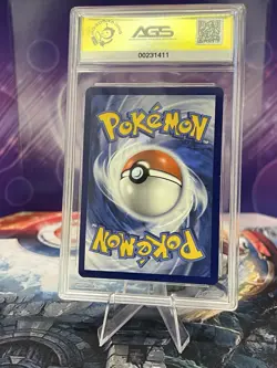Pokemon Rayquaza SWSH029 Cosmos Holo Black Star Promo AGS 10 GEM MINT - Image 2