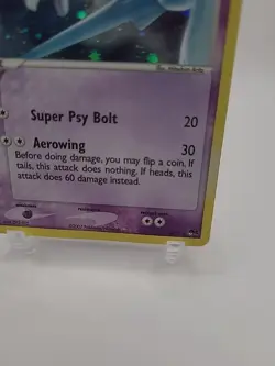 Pokemon TCG Lugia Promo Card 2/17 5 Rare Holo - Image 2