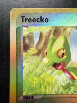 2003 Pokemon Black Star Promo Card 003 Treecko Reverse Holo (LP) - Image 2