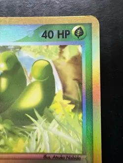 2003 Pokemon Black Star Promo Card 003 Treecko Reverse Holo (LP) - Image 3