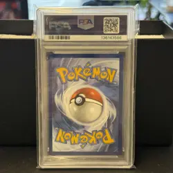 2025 POKEMON WHT EN-WHITE FLARE SPECIAL ILLUSTRATION RARE RESHIRAM EX PSA 10 - Image 2