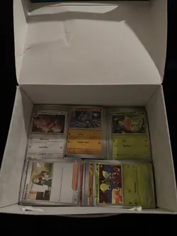 Pokemon TCG 250+ Card Bulk Lot Commons/Uncommons/Energies 151 Scarlet and Violet - Image 1