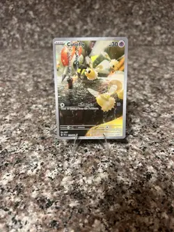 Cutiefly 172/162 SV05: Temporal Forces Full Art Ultra Rare Holo Pokemon Card NM - Image 1