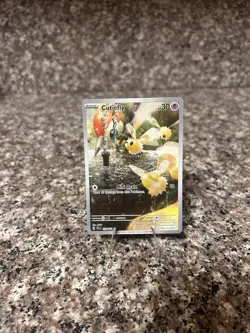 Cutiefly 172/162 SV05: Temporal Forces Full Art Ultra Rare Holo Pokemon Card NM - Image 2