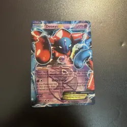 Pokemon TCG Deoxys EX Black & White Black Star Promo BW82 - Image 1