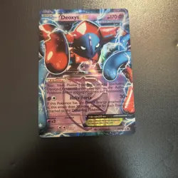 Pokemon TCG Deoxys EX Black & White Black Star Promo BW82 - Image 3