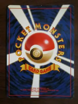 MACHAMP JAPANESE HOLO POKEMON CARD 068 ROCKET NEVER PLAYED NM - Image 2