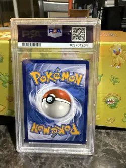 2025 Pokemon PRE EN Iron Hands ex 154/131 Special Illustration Rare PSA 10 - Image 2