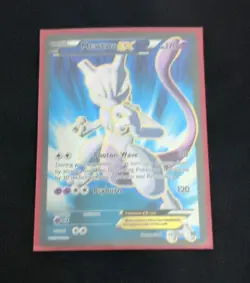 Pokemon Mewtwo 157/162 GX Foil Regular Card English Nintendo Pokemon TCG - Image 1