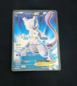 Pokemon Mewtwo 157/162 GX Foil Regular Card English Nintendo Pokemon TCG - Image 2