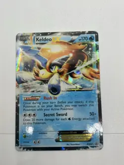 Pokemon TCG - Keldeo EX BW61 Black & White Promos Holo - Image 1