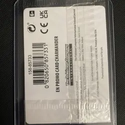 Pokemon SEALED Charmander 004/165 Gamestop Exclusive Promo Reverse Holofoil!! - Image 2