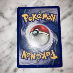 Lapras Fossil Holo Rare Pokemon Card MP/HP Condition 10/62 - Image 3