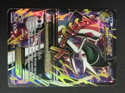 M Gallade EX 100/108 Full Art Holo Pokemon 2015 XY Roaring Skies - HP - Image 1