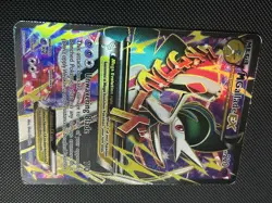 M Gallade EX 100/108 Full Art Holo Pokemon 2015 XY Roaring Skies - HP - Image 2