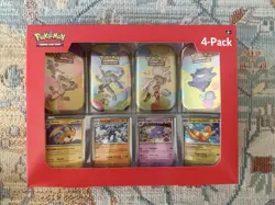 Pokemon TCG Scarlet & Violet 151 Mini Tins Promo Box Sam’s Club New Sealed - Image 1