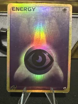 Psychic Energy - 107/109 - Pokemon EX Ruby and Sapphire - Reverse Holo - LP - Image 1