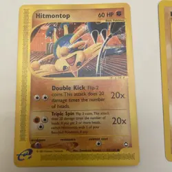 Bundle! Hitmonchan, Hitmonlee, Hitmontop! Neo Destiny Set Pokemon Cards - Image 5