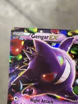 Pokemon TCG Gengar EX 2014 XY Phantom Forces 34/119 Ultra Rare MP/HP - Image 3