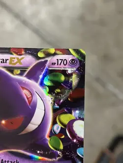Pokemon TCG Gengar EX 2014 XY Phantom Forces 34/119 Ultra Rare MP/HP - Image 4