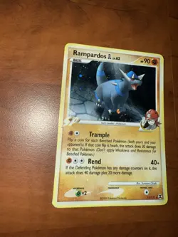 Pokemon Rampardos GL Holo | Platinum - Rising Rivals 11/111 - Image 1
