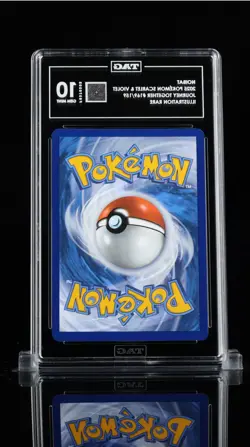 2025 POKEMON JOURNEY TOGETHER #169/159 NOIBAT ILLUSTRATION RARE TAG 10 PSA - Image 2