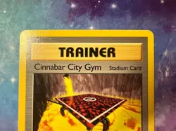 Vintage 1st Edition Pokemon Cinnabar City Gym Challenge Uncommon Card 113/132 - Image 3