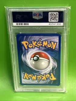 PSA GRADE 10 POKEMON ROCKET DARK ARBOK - HOLO #2 - 1ST EDITION - GEM MINT WOTC - Image 2