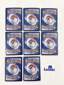 Pokemon TCG - Star Holo Eevee Evolution LOT OF 8 - Gem Pack Vol. 2 Chinese NM - Image 2