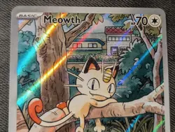 Pokemon TCG Phantasmal Flames Meowth 106/094 IR & 100 Card Lot W/ Double Rare EX - Image 3