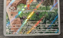 Pokemon TCG Phantasmal Flames Meowth 106/094 IR & 100 Card Lot W/ Double Rare EX - Image 4
